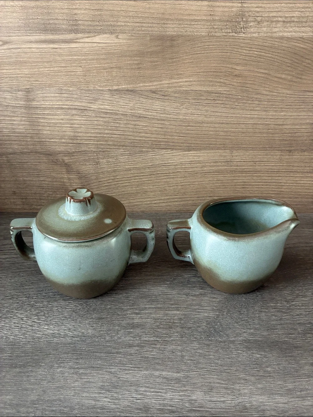 Frankoma along crafted